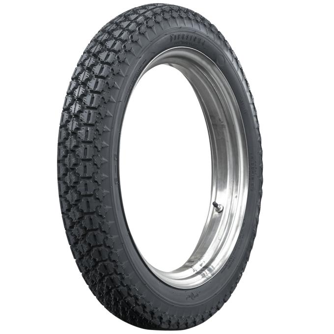 Firestone Motorcycle ANS Tire 500-16 73225