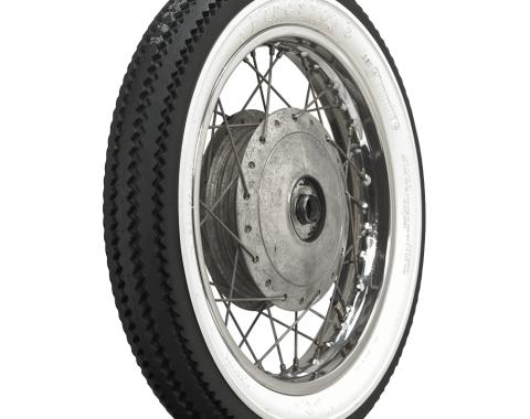 Firestone Deluxe Champion Motorcycle Wide Whitewall Tire 325-16 63285