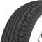 Firestone Balloon 4.25 Inch Double Whitewall Tire 700-20 77262