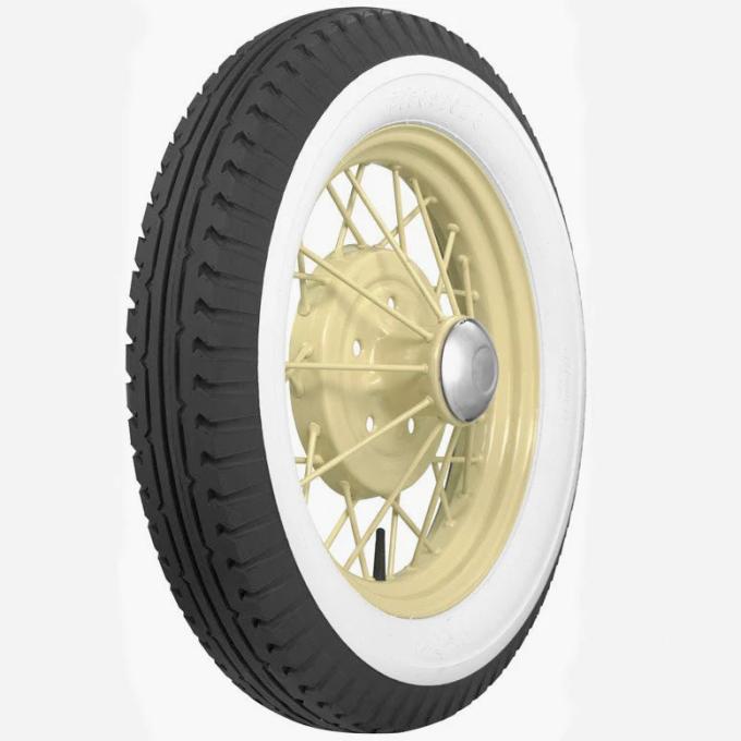 Firestone 2.625 Inch Whitewall Tire 475/500-19 729610
