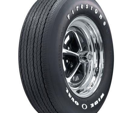 Firestone Wide Oval Radial Tire RWL FR70-14 54880
