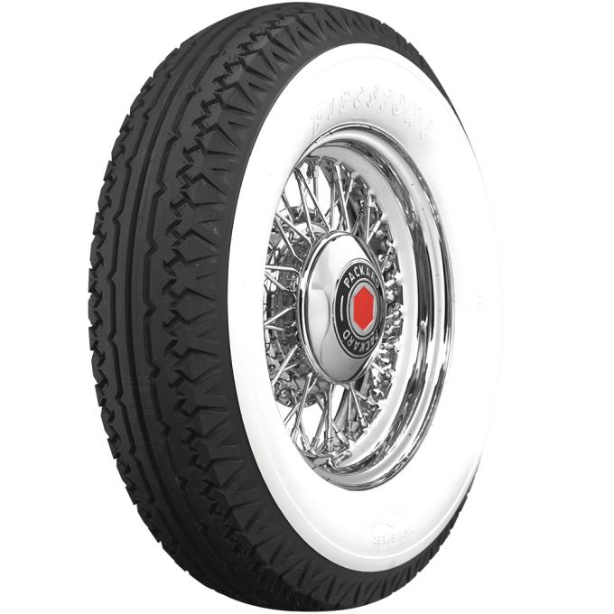 Firestone Balloon 3.50 Inch Whitewall Tire 650-18 72570