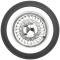 Firestone 2.25 Inch Whitewall Tire 750-14 517810
