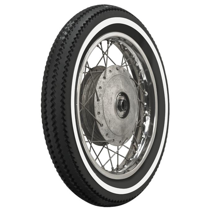 Firestone Deluxe Champion Motorcycle Narrow Whitewall Tire 325-16 63284