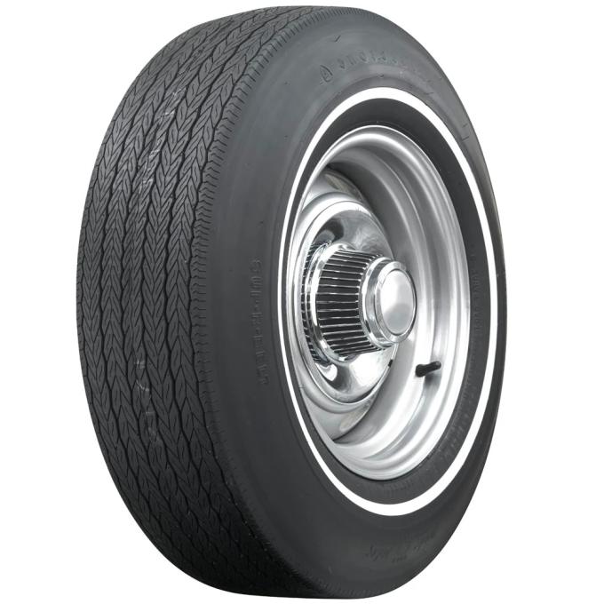 Firestone Wide Oval Pin White Stripe Tire F70-14 54860