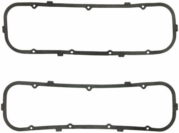 Corvette Valve Cover Gaskets, Rubber, 396/427, 1965-1974