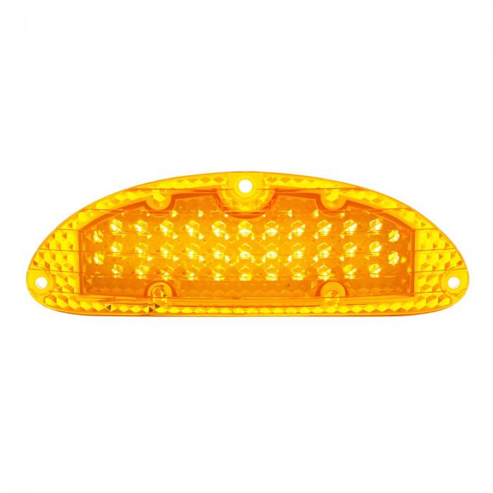 1955-57 Chevy GMC Truck Front Amber Turn Signal Parking Light Assembly Pair