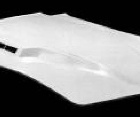 ACI Fiberglass 1968-1976 Chevrolet Corvette Daytona Hood, Hi Rise QHF040