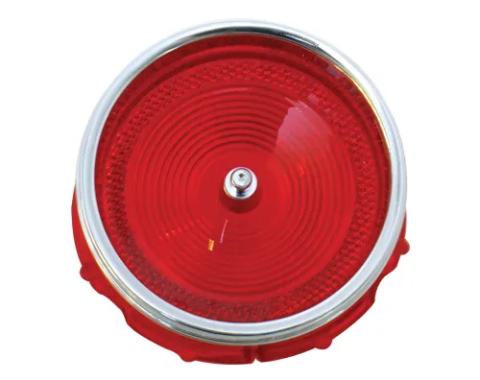 KNS Accessories 1965 Chevrolet Tail Lamp Lenses KC2050