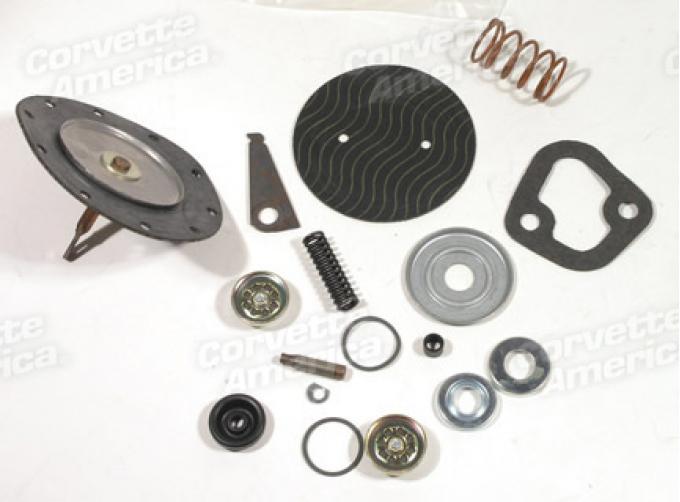 Corvette Fuel Pump Rebuild Kit, (4445, 4656, or 4657 Pump), 19551966