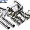 Auto Pro USA 2005-2008 Chevrolet Corvette NXT Step Performance Exhaust System, Axle Back, 4 in. Double Wall Design EX3033