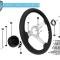 Auto Pro USA VSW OE Steering Wheel Horn Cap STE1030-19B