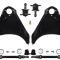 Auto Pro USA 1963-1982 Chevrolet Corvette Poly Control Arm Kit, Upper/Lower CA.CORV.POLY