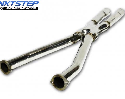 Auto Pro USA 1997-2004 Chevrolet Corvette NXT Step Performance Exhaust System, X-Pipe, 50 State Legal / California Emissions Compliant EX1036