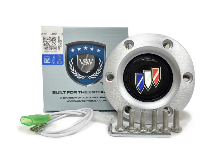 Auto Pro USA VSW Steering Wheel S6 Horn Button STE1010BRU