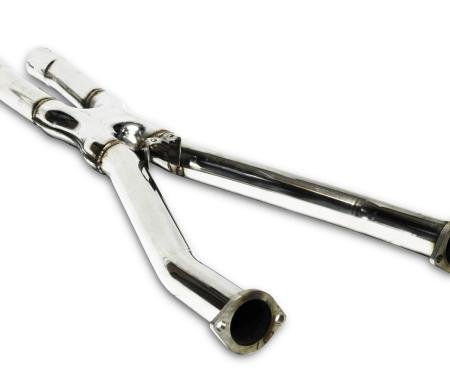 Auto Pro USA 1997-2004 Chevrolet Corvette NXT Step Performance Exhaust System, X-Pipe, 50 State Legal / California Emissions Compliant EX1036