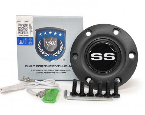 Auto Pro USA VSW Steering Wheel S6 Horn Button STE1007BLK