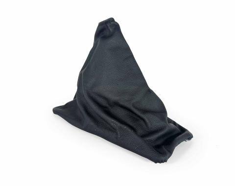Auto Pro USA 1984-1985 Chevrolet Corvette Shift Boot, 4-Speed, Black Leather BT1008