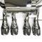 Auto Pro USA 2005-2008 Chevrolet Corvette NXT Step Performance Exhaust System, Axle Back, 4 in. Double Wall Design EX3033