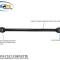 Auto Pro USA 1963-1974 Chevrolet Corvette Strut Rod SR1001