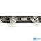 Auto Pro USA 1984-1990 Chevrolet Corvette Quarter Panel Molding, Rear, Left Side BMP1009L