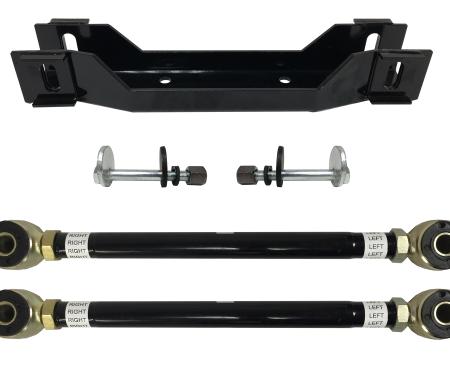 Auto Pro USA 1963-1979 Chevrolet Corvette Smart Strut Rod Kit, Adjustable, Poly Urethane SRKIT1SM