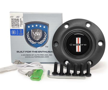 Auto Pro USA VSW Steering Wheel S6 Horn Button STE1024BLK