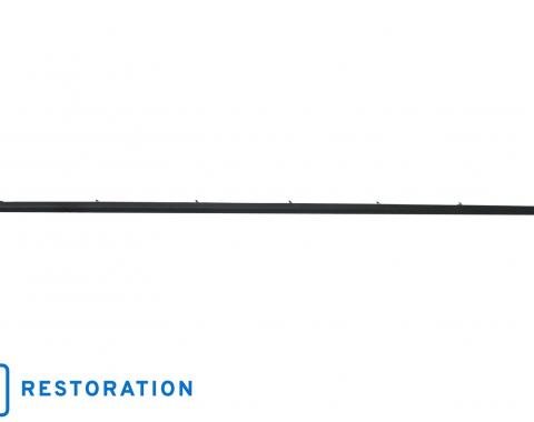 Auto Pro USA 1984-1990 Chevrolet Corvette Door Trim Molding, Left, OE Number 14043097 BMP1008L