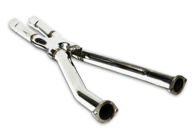 Auto Pro USA 1997-2004 Chevrolet Corvette NXT Step Performance Exhaust System, X-Pipe, 50 State Legal / California Emissions Compliant EX1036