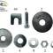 Auto Pro USA 1963 Chevrolet Corvette Body Mount Bushing Set, Includes All Hardware BM1014