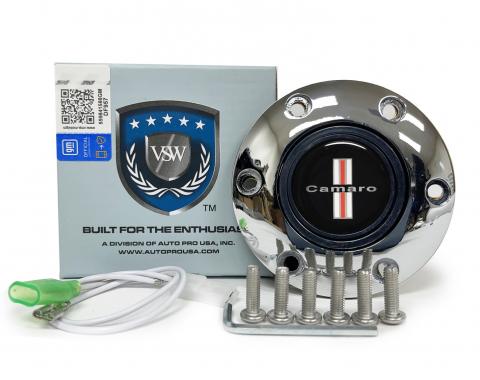 Auto Pro USA VSW Steering Wheel S6 Horn Button STE1024CHR