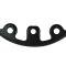 Auto Pro USA VSW Hub Adapter Filler Plate, Black, Pairs With VSW OE Series Hub Adapter Or OE Number 3930062 And 3937896 SWASPACERBLK