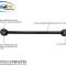 Auto Pro USA 1975-1979 Chevrolet Corvette Strut Rod SR1002