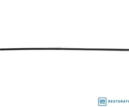Auto Pro USA 1984-1990 Chevrolet Corvette Door Trim Molding, Left, OE Number 14043097 BMP1008L