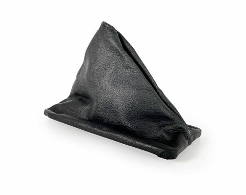 Auto Pro USA 1985-1988 Chevrolet Corvette Shift Boot, 4-Speed, Black Leather BT1009