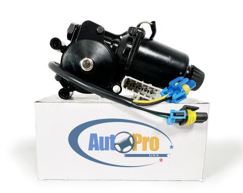 Auto Pro USA 1997-1999 Chevrolet Corvette Headlight Motor, Left, OE Number 19208855 HM1007L