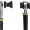 Auto Pro USA 1984-1996 Chevrolet Corvette Smart Strut Rod Kit, Race Series Rod Ends, Adjustable SRKIT5R