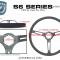 Auto Pro USA VSW Steering Wheel S6 Classic Wood ST3553