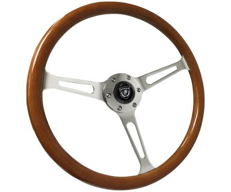Auto Pro USA VSW Steering Wheel S6 Classic Wood ST3579