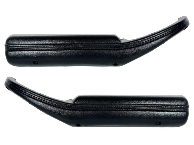 Auto Pro USA 1978-1982 Chevrolet Corvette Arm Rest, Right/Passenger Side, Black AR7882BLK-RH