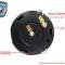 Auto Pro USA VSW 9-Bolt Steering Wheel Horn Button STE1018