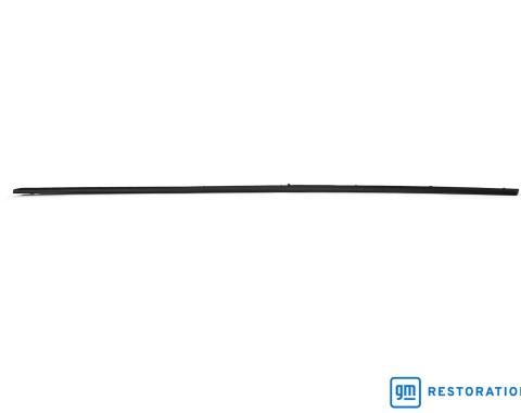Auto Pro USA 1984-1990 Chevrolet Corvette Door Trim Molding, Right, OE Number 14043098 BMP1008R