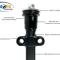 Auto Pro USA 1963-1982 Chevrolet Corvette Poly Control Arm Kit, Upper/Lower CA.CORV.POLY