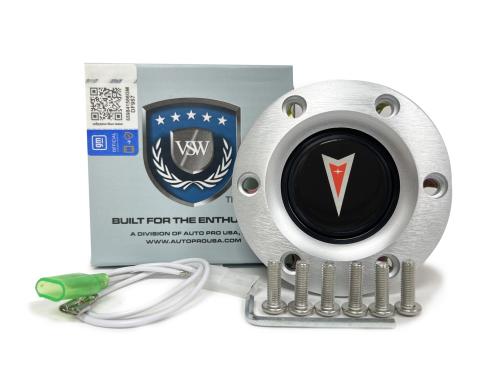 Auto Pro USA VSW 6-Bolt Steering Wheel Horn Button STE1011BRU