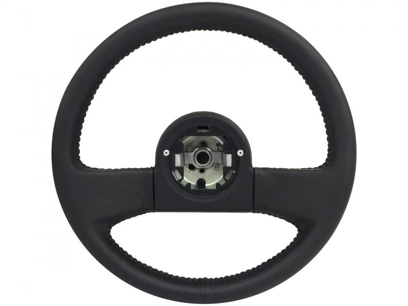 Auto Pro USA 19841989 Chevrolet Corvette VSW Steering Wheel OE Series, Black Leather, 14 in