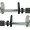 Auto Pro USA 1984-1996 Chevrolet Corvette Smart Strut Rod Kit, Race Series SRKIT5SMR