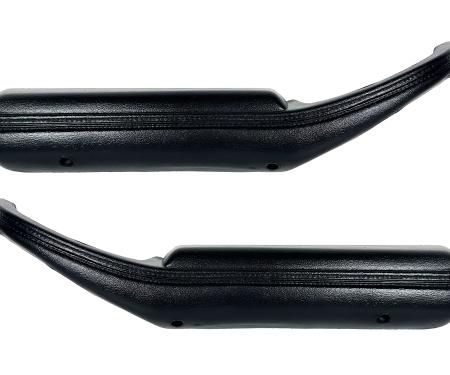 Auto Pro USA 1978-1982 Chevrolet Corvette Arm Rest, Right/Passenger Side, Black AR7882BLK-RH