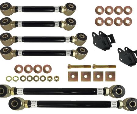 Auto Pro USA 1984-1996 Chevrolet Corvette Strut Rod Kit, Forged Ends, Includes All Grade 8 Mounting Hardware SRKIT5