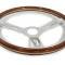 Auto Pro USA VSW 6-Bolt Classic Wood Steering Wheel ST3553