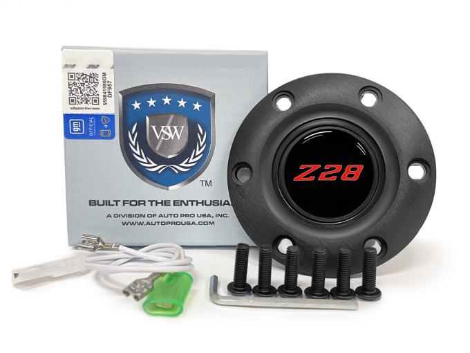 Auto Pro USA VSW Steering Wheel S6 Horn Button STE1072BLK